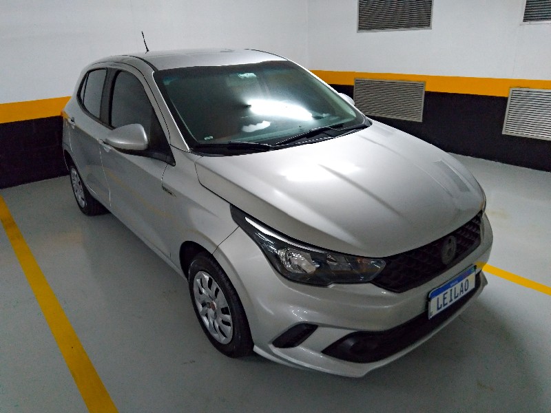 98766 - FIAT ARGO DRIVE 1.0 2018/2018 PRATA FLEX
