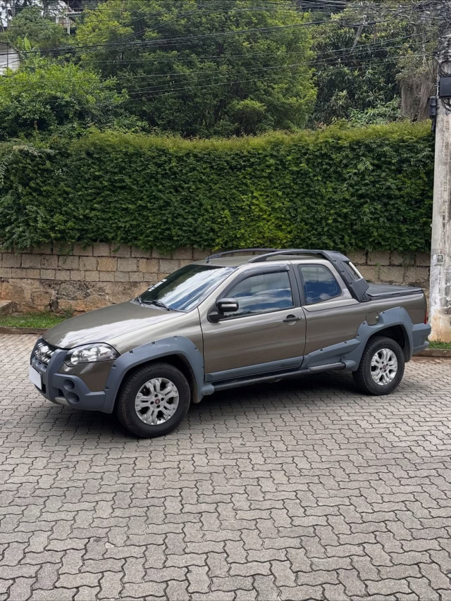 FIAT STRADA ADVENTURE 1.4 CD COMPLETO
