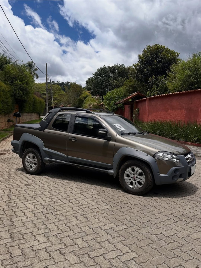 FIAT STRADA ADVENTURE 1.4 CD COMPLETO