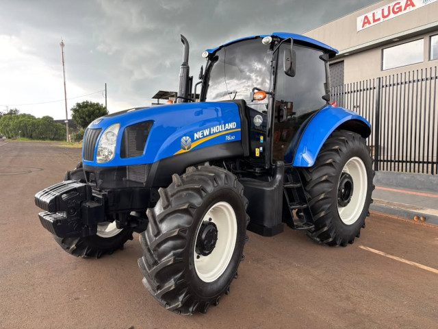 NEW HOLLAND T6.110  2016