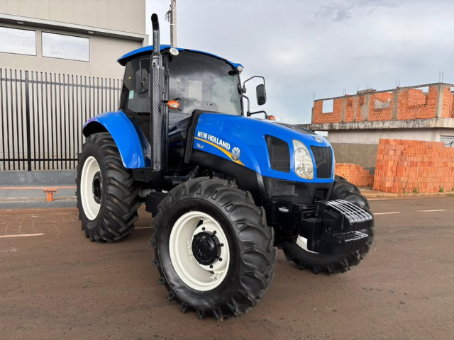 NEW HOLLAND T6.110  2016
