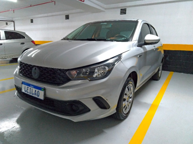 FIAT ARGO DRIVE 1.0 2018/2018 PRATA FLEX