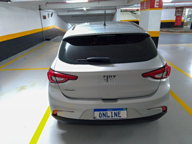 FIAT ARGO DRIVE 1.0 2018/2018 PRATA FLEX