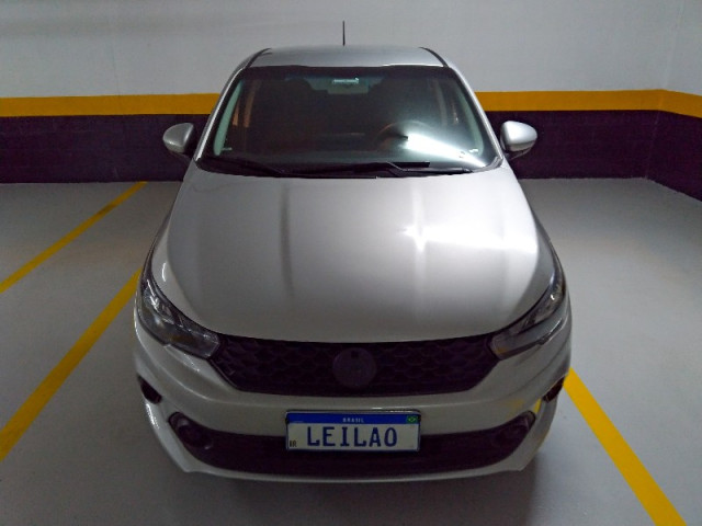 FIAT ARGO DRIVE 1.0 2018/2018 PRATA FLEX