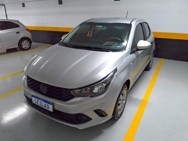 FIAT ARGO DRIVE 1.0 2018/2018 PRATA FLEX