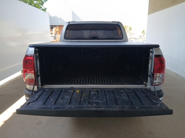 TOYOTA - HILUX CD SRV A4FD 2020/2021