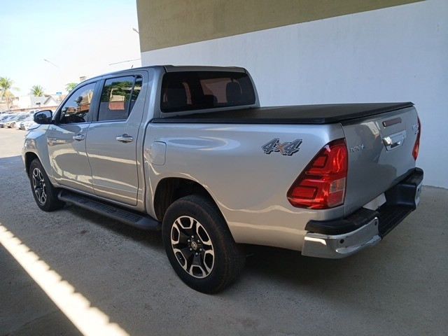 TOYOTA - HILUX CD SRV A4FD 2020/2021