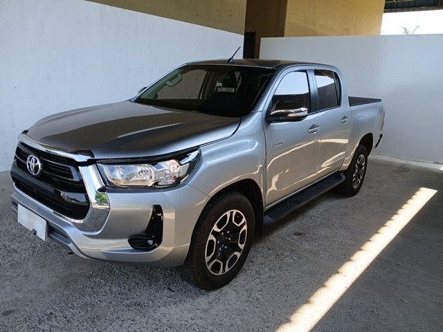 TOYOTA - HILUX CD SRV A4FD 2020/2021