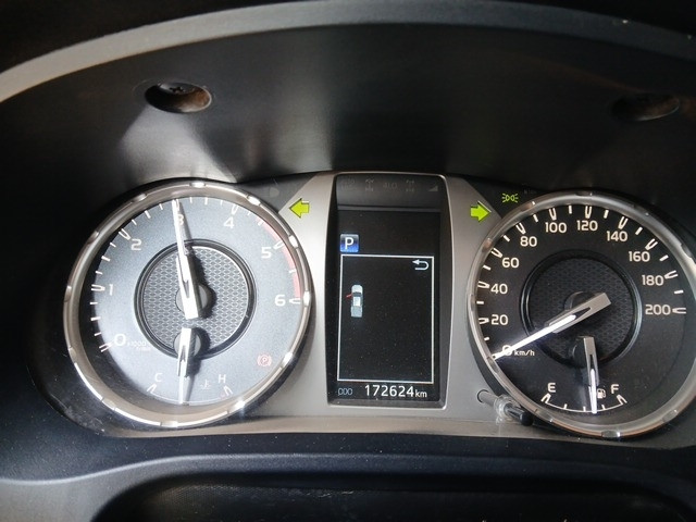 TOYOTA - HILUX CD SRV A4FD 2020/2021