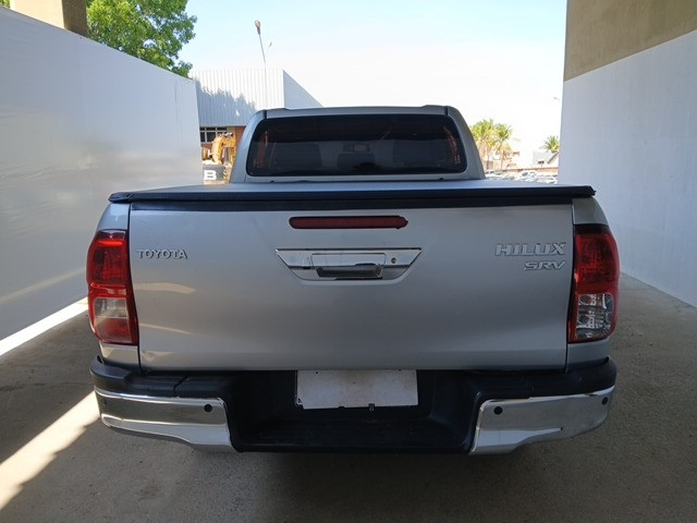 TOYOTA - HILUX CD SRV A4FD 2020/2021