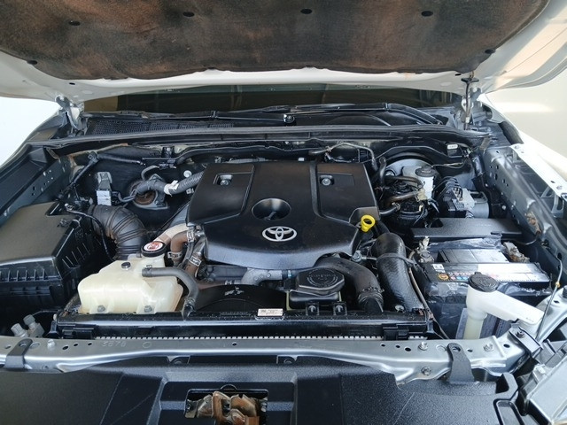 TOYOTA - HILUX CD SRV A4FD 2020/2021